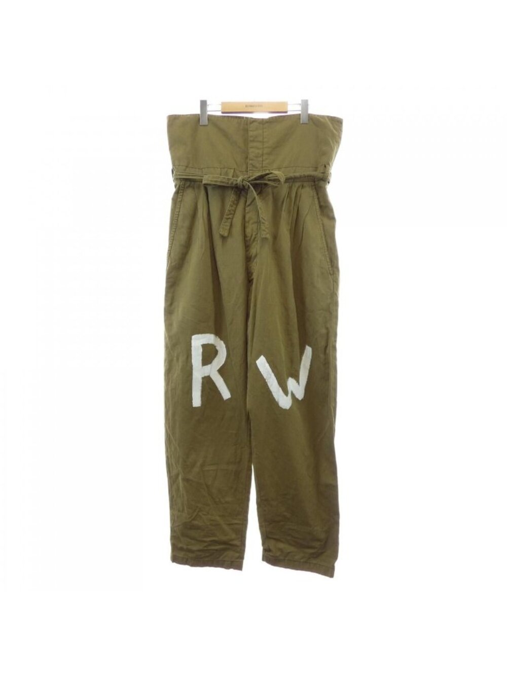 Loewe Pants Khaki